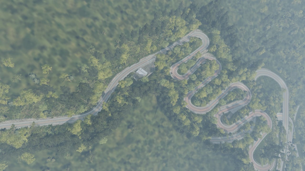 Japanese Downhill Drift map
